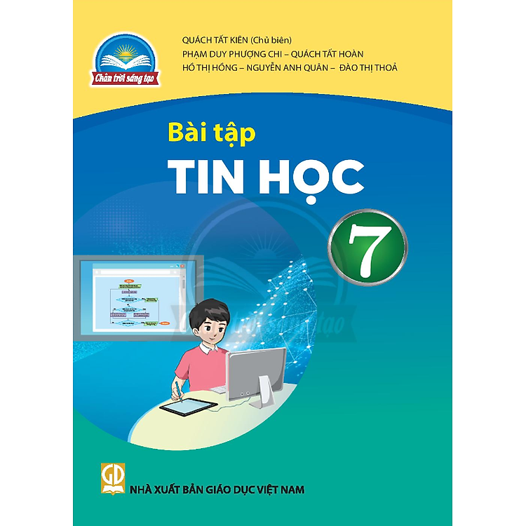 Bài Tập Tin Học 7 – Chân Trời Sáng Tạo