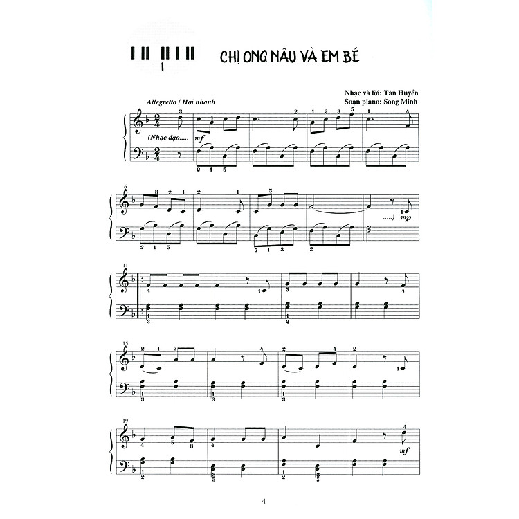 Những Nhạc Khúc Hay & Dễ Soạn Cho Đàn Piano - Ảnh 4