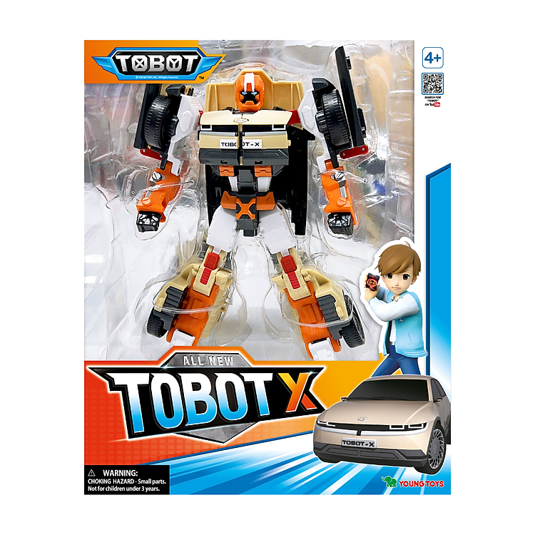 Đồ Chơi Tobot Biến Hình Cỡ Lớn Chính hãng Giá rẻ