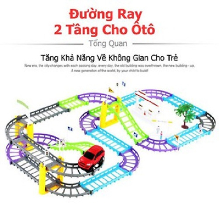 Mua tại MyKingdom: Đồ chơi lắp ráp đường ray xe ô tô - Ngập tràn khuyến mãi