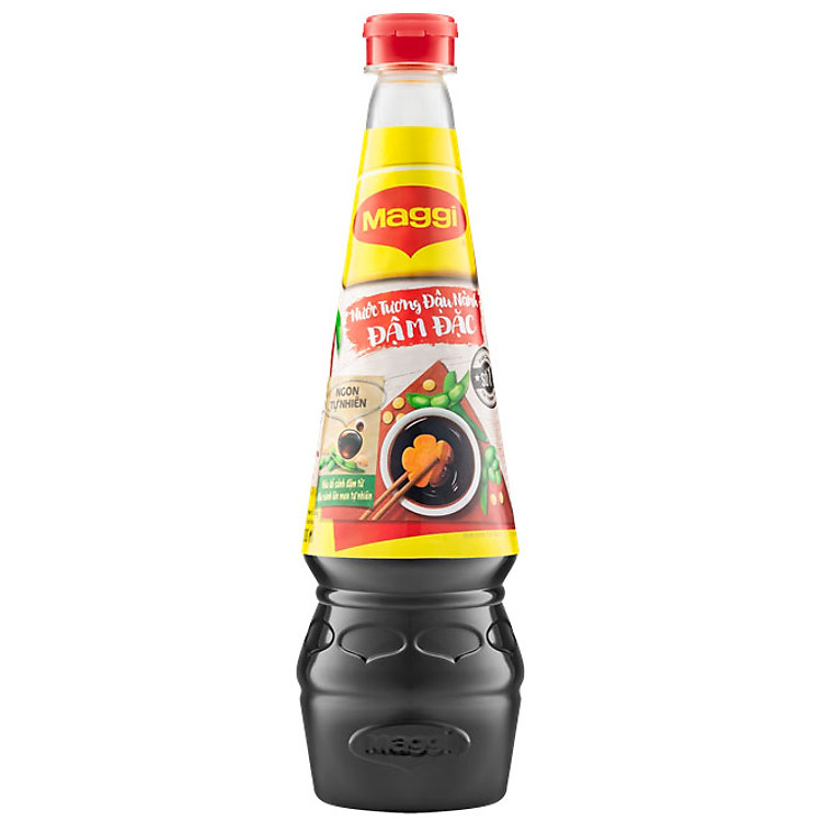 Nước Tương Đậu Nành Đậm Đặc Maggi (700ml) - 12146718