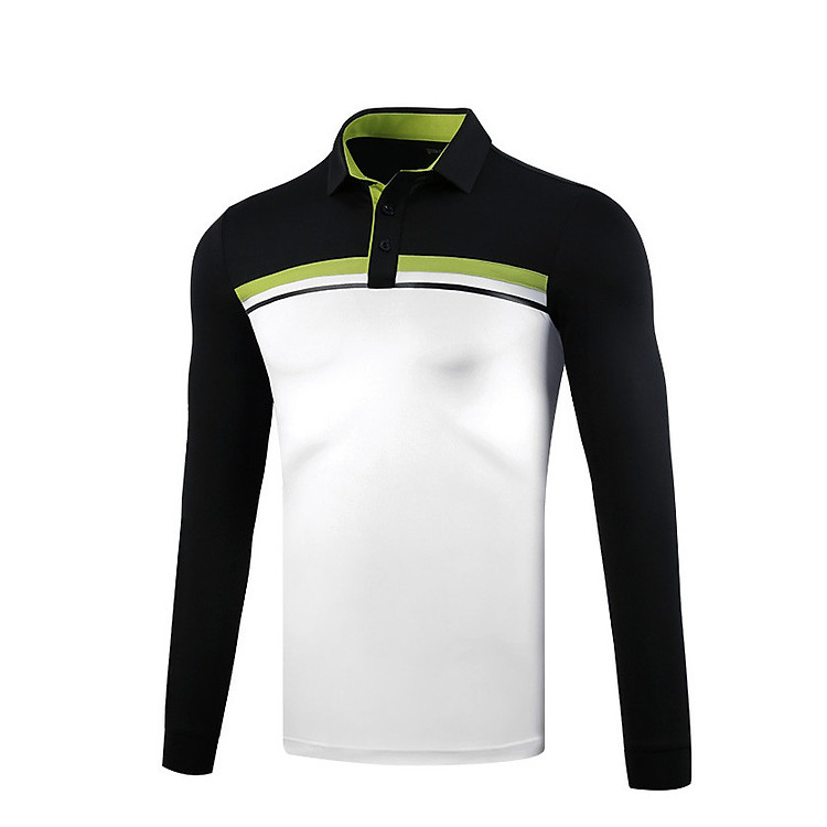 ÁO GOLF DÀI TAY NAM - PGM MEN GOLF SHIRT - YF211