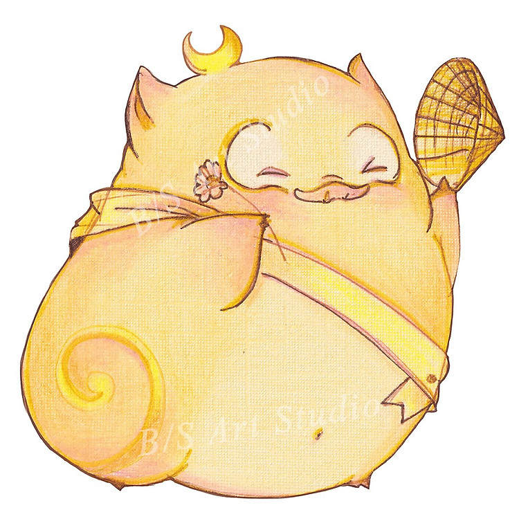 Sticker PIG MOON - Ảnh 3