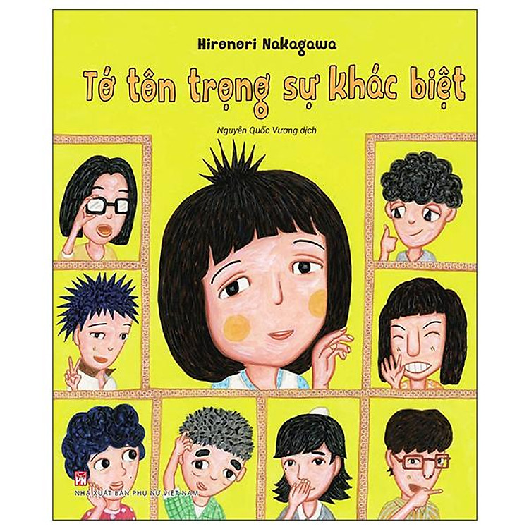 Newshop: Tớ Tôn Trọng Sự Khác Biệt