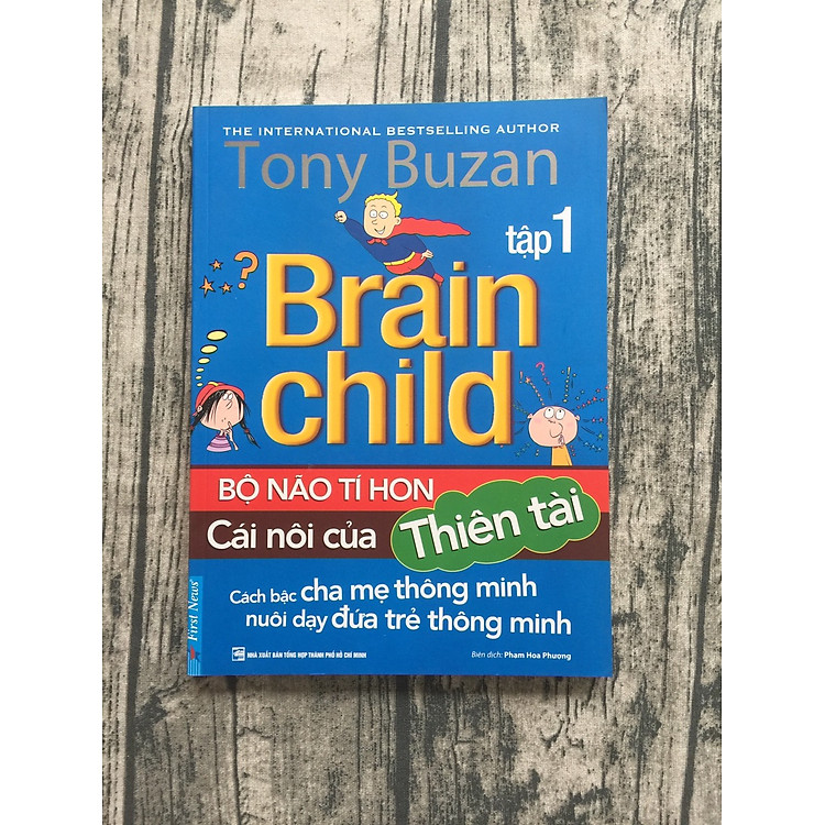 Mua tại Newshop: Bộ Não Tí Hon - Cái Nôi Của Thiên Tài (Tập 1)