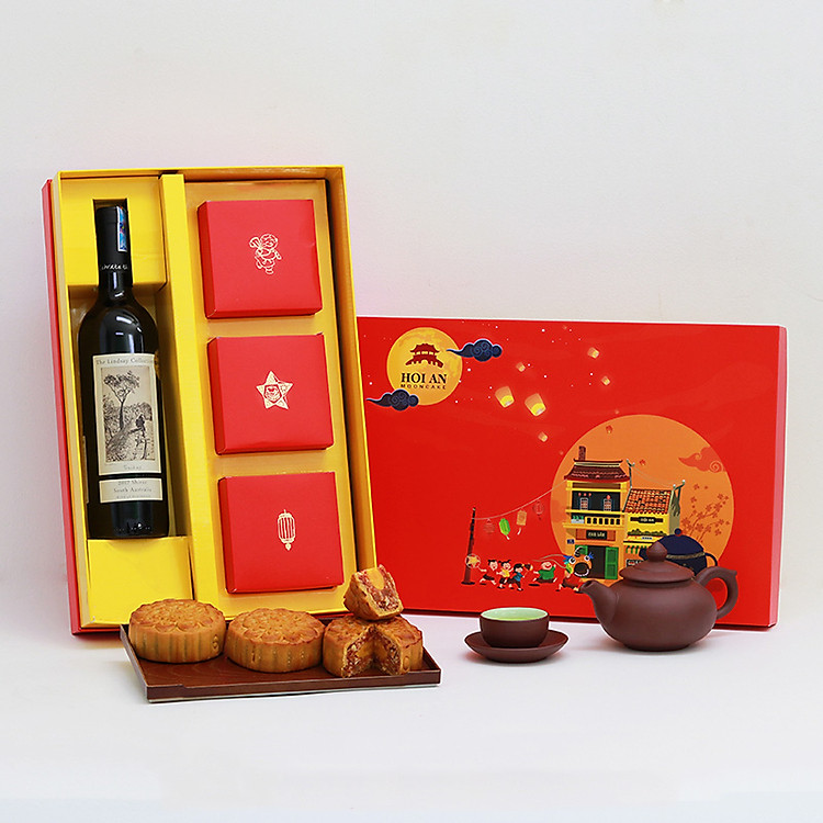 HCM - Bánh trung thu - Combo Hội An 15