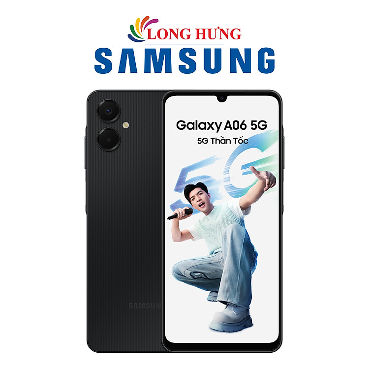 Điện thoại Samsung Galaxy A06 5G (4GB/128GB) - Hàng chính hãng