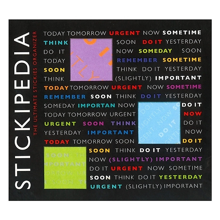 Stickiepedias: Typography