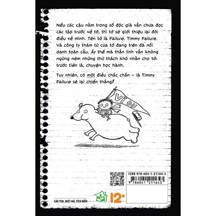 Timmy Failure - Đụng Độ Điên Đầu - Ảnh 4