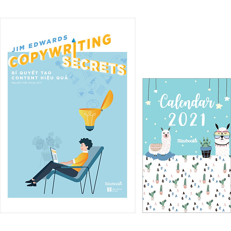 Sách Copywriting Secrets - Bí Quyết Tạo Content Hiệu Quả (Tặng Kèm Lịch Zigzag 2021 Độc Quyền)
