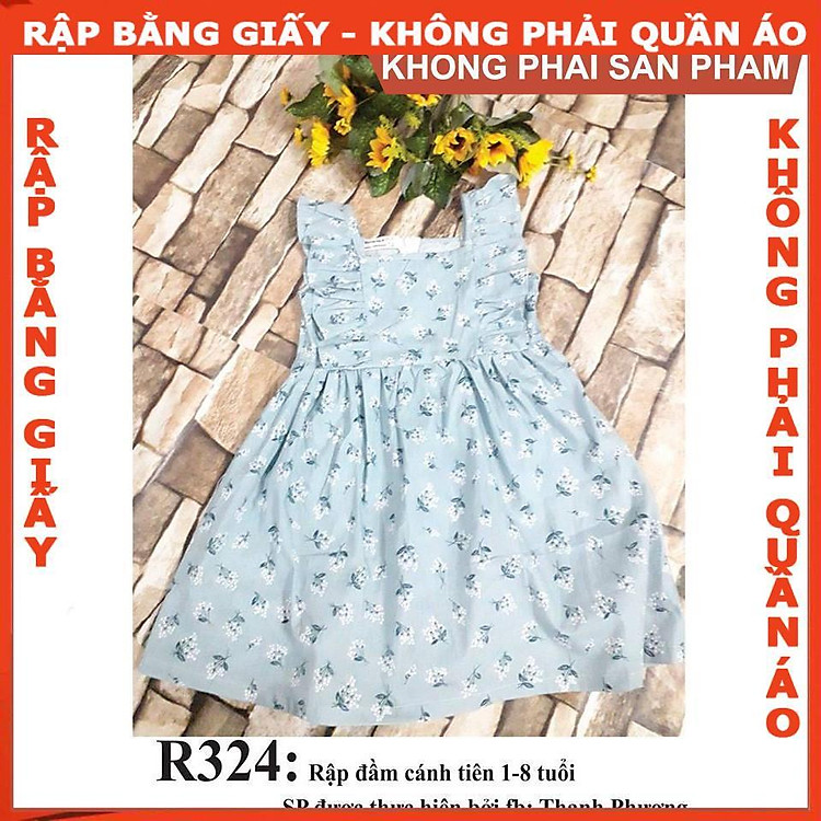 Rập giấy A0 mã R324 (BẢN VẼ) - Ảnh 2
