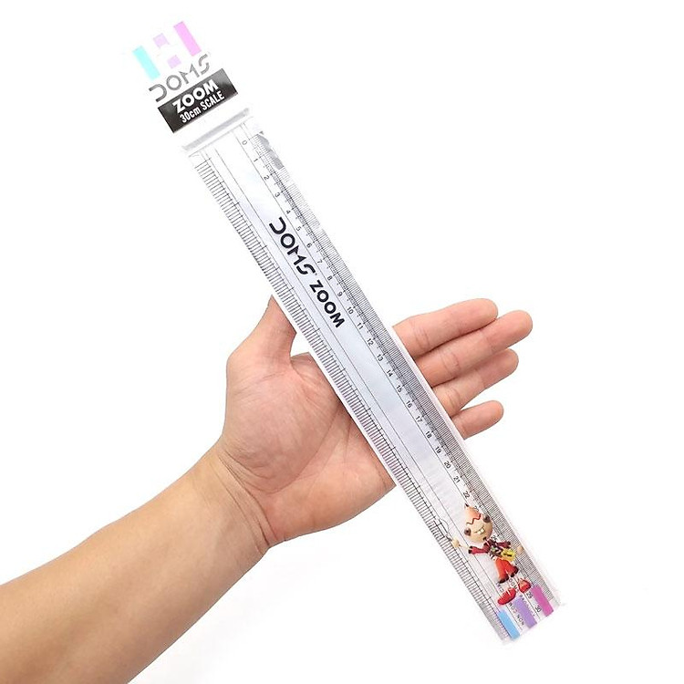 Thước DOMS Zoom 30cm - Ảnh 5