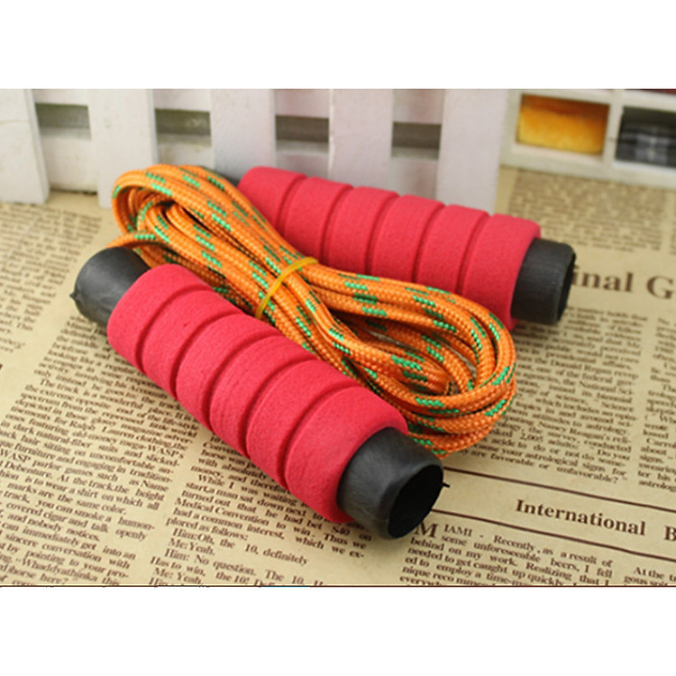 Dây nhảy thể dục siêu bền 2.3m (giao màu ngẫu nhiên)