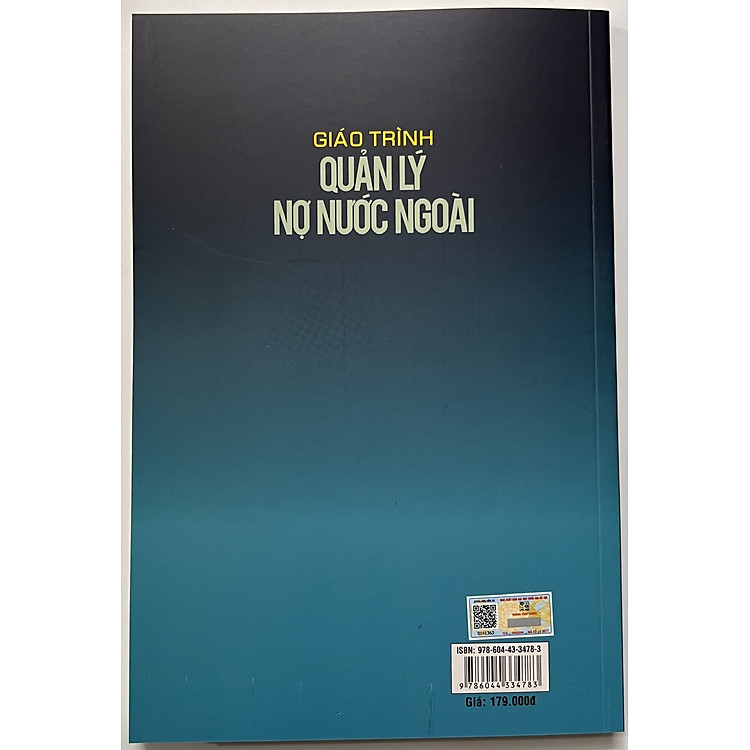 Giáo Trình Quản Lý Nợ Nước Ngoài - Ảnh 2