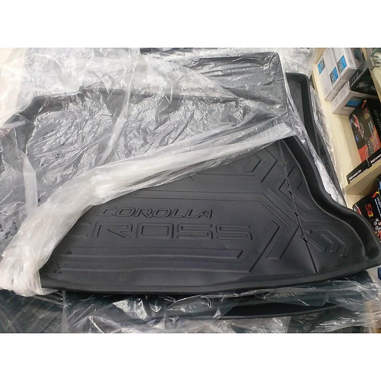 Lót cốp nhựa dẻo Toyota Corolla Cross 2020