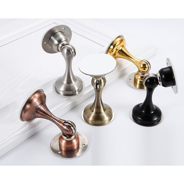 Chặn cửa nam châm chống va đập hiệu quả dễ dán không cần khoan đục