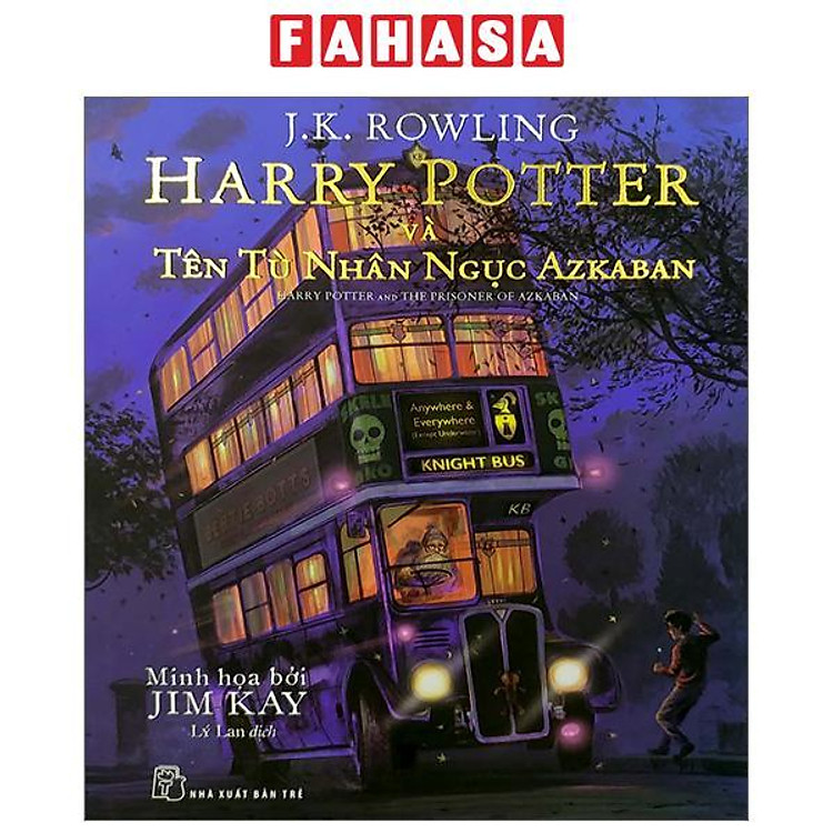 Harry Potter Và Tên Tù Nhân Ngục Azkaban (Tái Bản 2024)