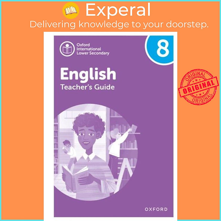 Sách - Oxford International Lower Secondary English: Teacher's Guide 8 by Patricia Mertin (UK edition, paperback)