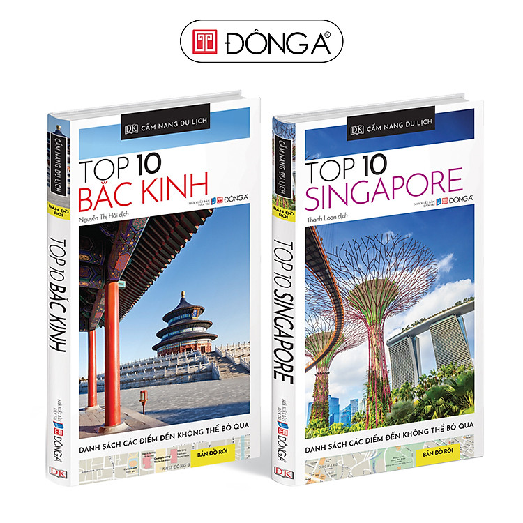 Cẩm Nang Du Lịch – Top 10 – Bắc Kinh và Singapore