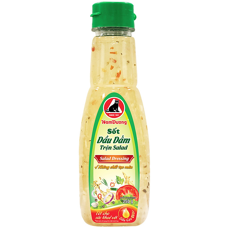 Sốt Dầu Dấm Trộn Salad Nam Dương (250g)
