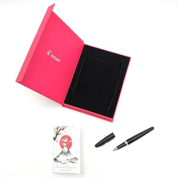 Hộp Bút Gel MR1 BL-MR1-F-BP-L (Mực xanh) - Ảnh 4