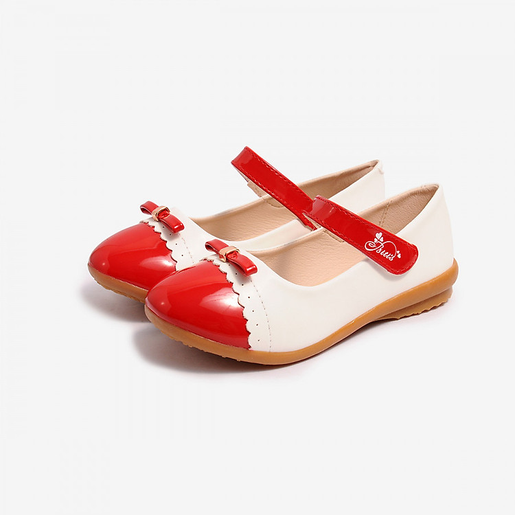 Giày Búp Bê Bé Gái Biti's DBB007166DOO - Đỏ