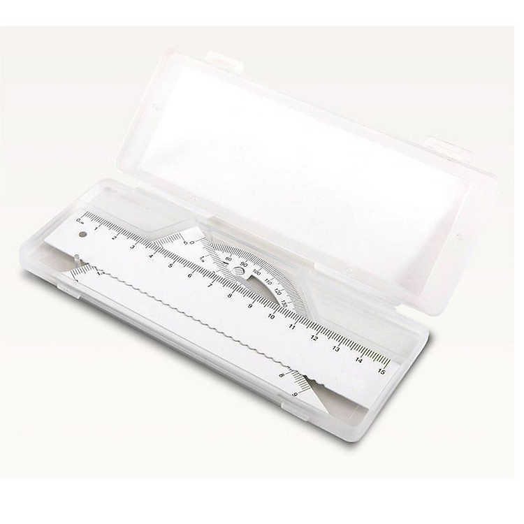 Bộ 4 thước kim loại cao cấp DL-79510