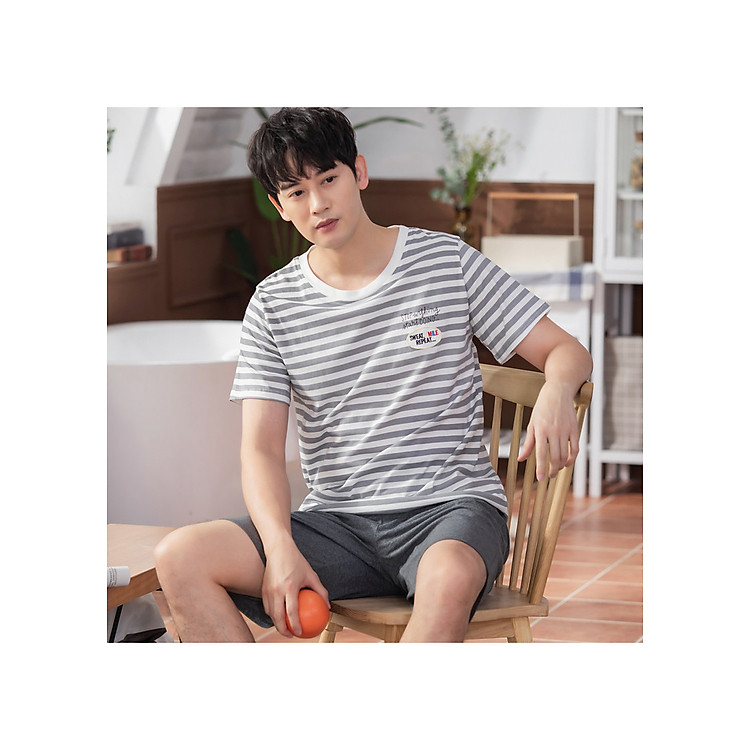 Đồ ngủ nam cotton 9936