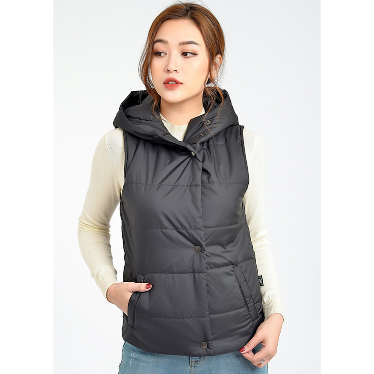 Áo phao gile có mũ Lamer L65P18T067-S1400