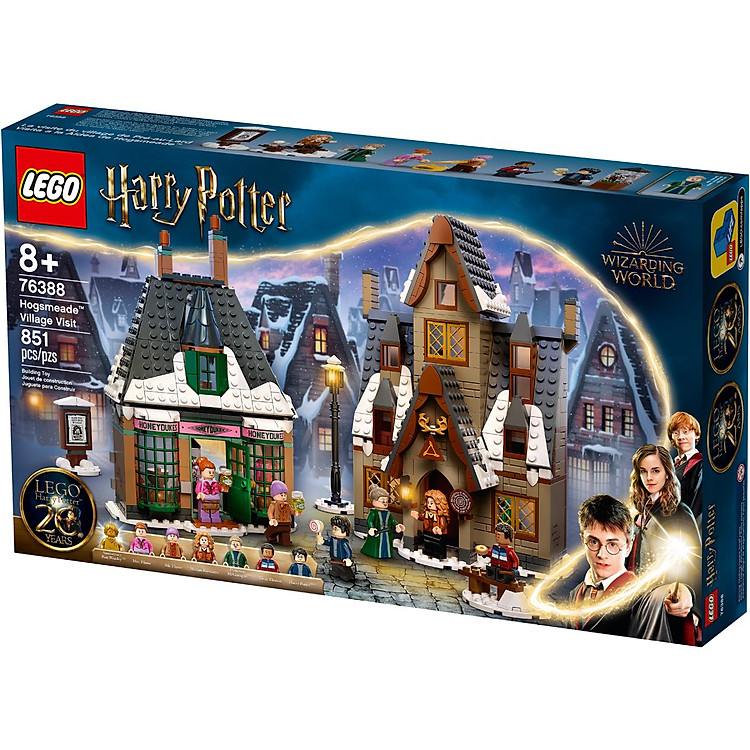 LEGO Harry Potter 76388 - Làng Hogsmeade Chính hãng Ưu đãi - Hình ảnh 2