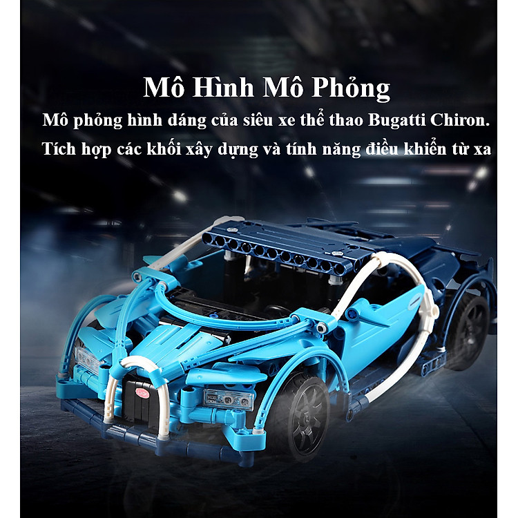 Bộ Đồ Chơi Lắp Ghép Siêu Xe RC Chính hãng Giá tốt - Hình ảnh 5