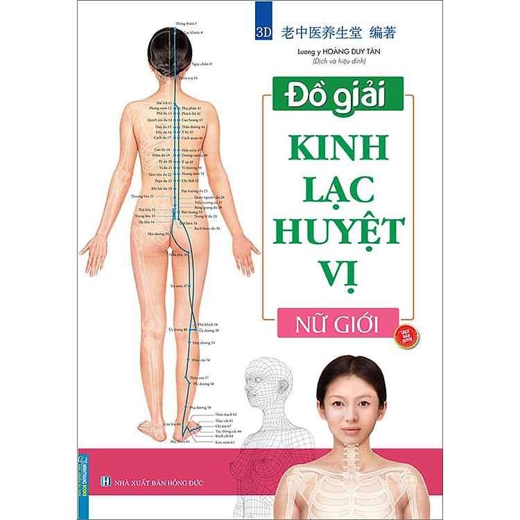 Đồ Giải Kinh Lạc Huyệt Vị - Nữ Giới