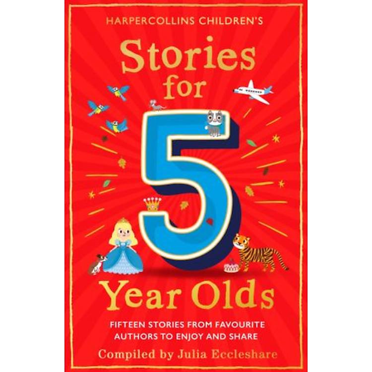 Truyện đọc thiếu nhi tiếng Anh: STORIES FOR 5 YEAR OLDS