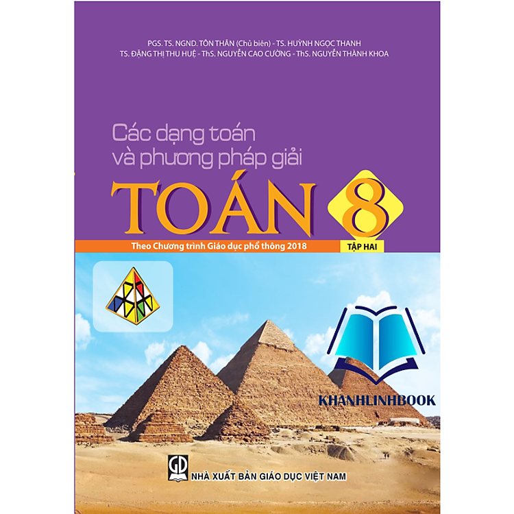 Sách - Các dạng toán và phương pháp giải toán 8 - tập 2 ( theo chương trình GDPT 2018 )