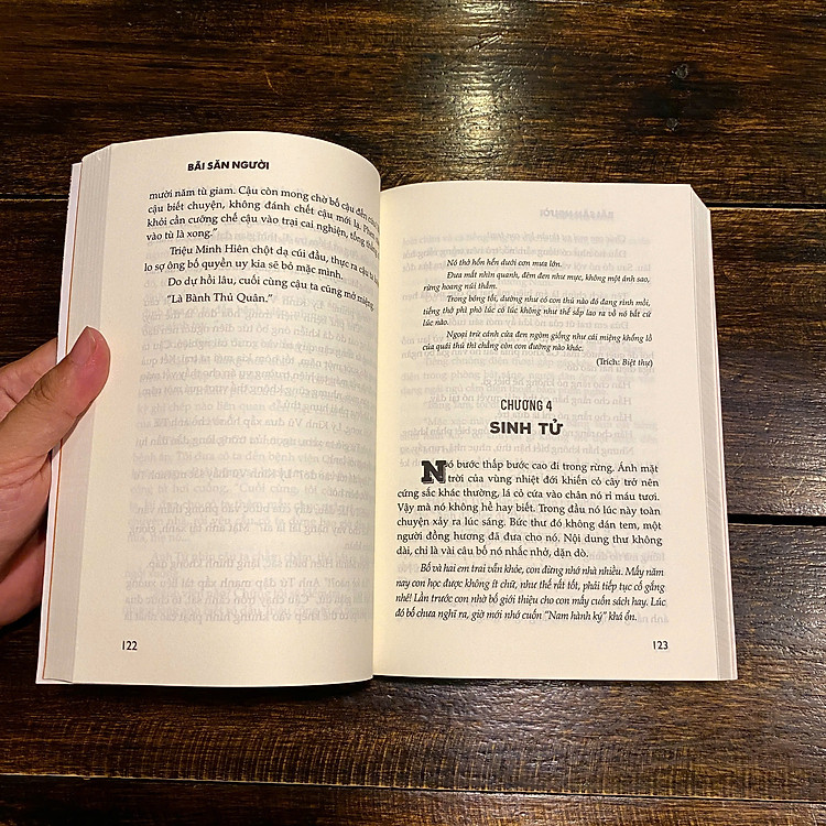 Bãi săn người - Trinh Thám Kinh Dị - Ảnh 6