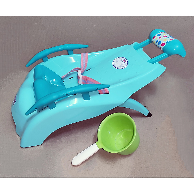 Ghế nằm gội đầu cho bé - Ngẫu nhiên Chính hãng Giá rẻ - Hình ảnh 2