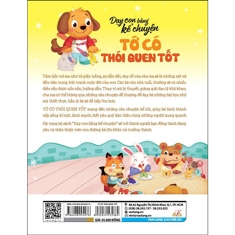Dạy Con Bằng Kể Chuyện - Tớ Có Thói Quen Tốt - Ảnh 2