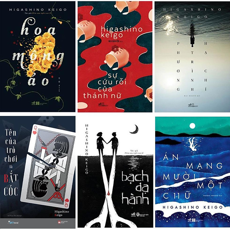 Tuyển Tập Truyện Trinh Thám Của Higashino Keigo - Ảnh 2