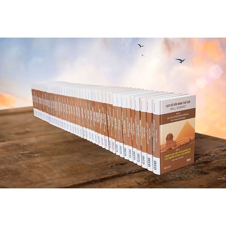 Lịch Sử Văn Minh Thế Giới - Will Durant (45 tập) - Ảnh 4