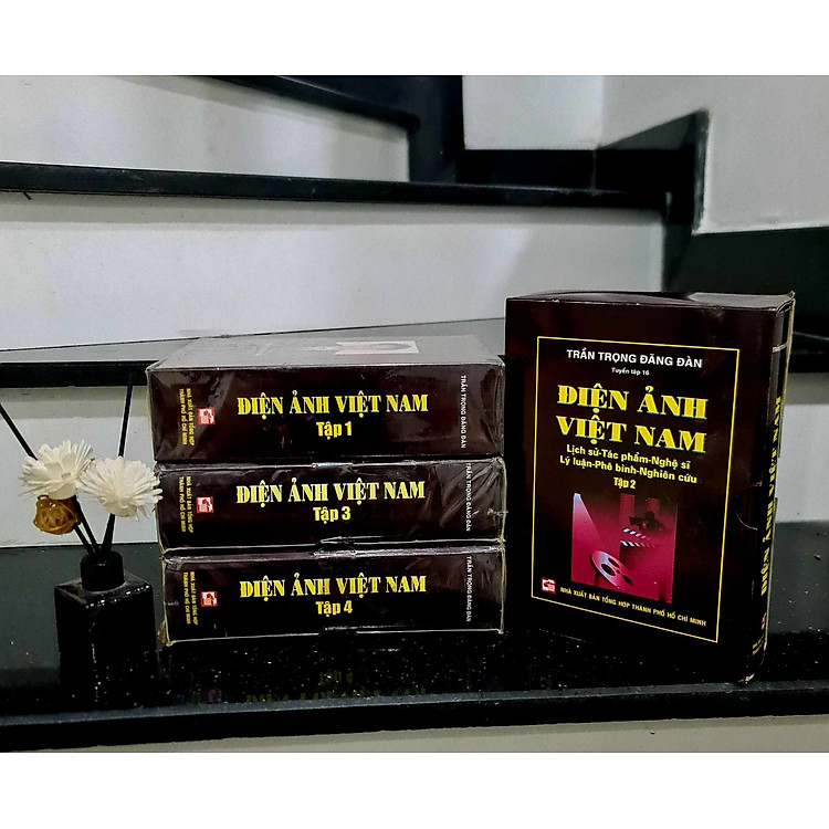 Điện ảnh Việt Nam – Trần Trọng Đăng Đàn (Trọn Bộ 4 Tập)