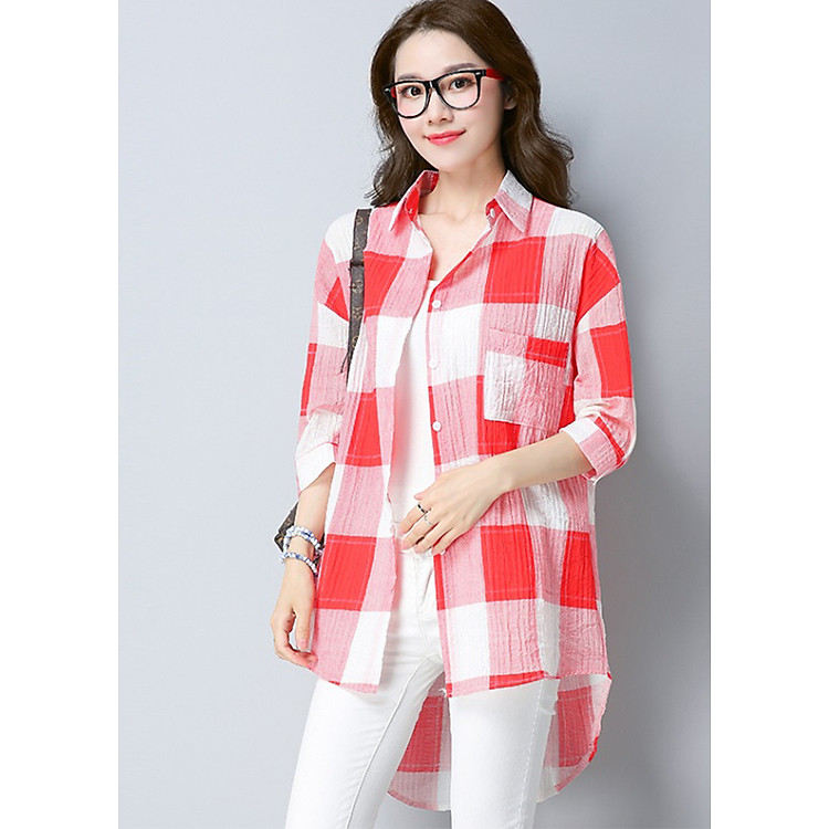 Sơ mi form rộng Haint Boutique sm27