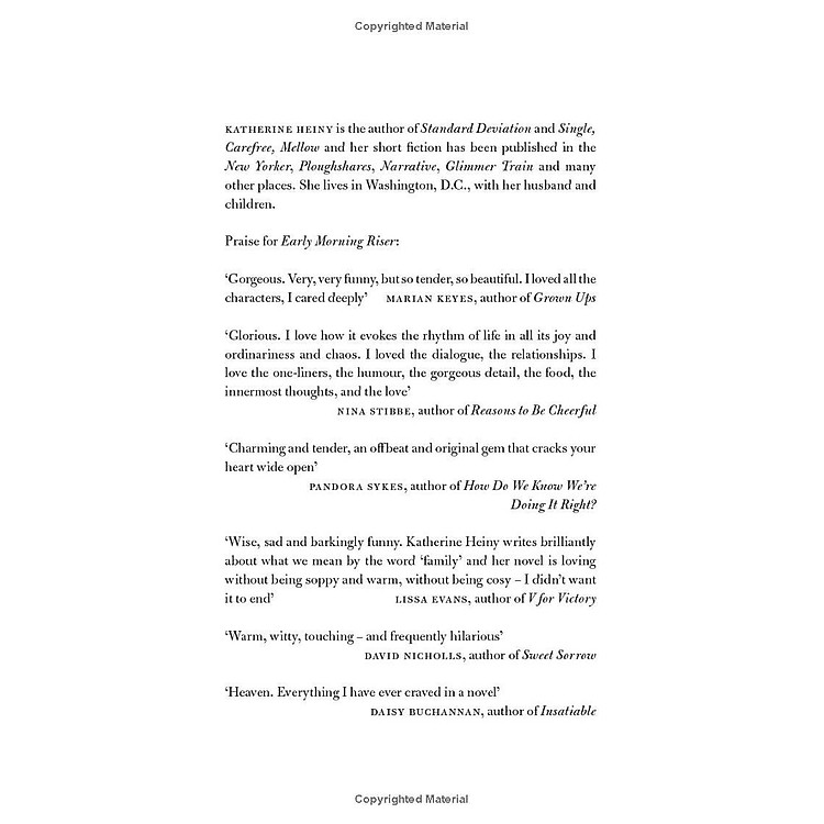 Early Morning Riser - Ảnh 7