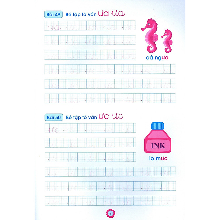 Chuẩn Bị Cho Bé Vào Lớp 1 - Luyện Viết Chữ Đẹp (Tập 2) (Tái Bản 2022) - Ảnh 3