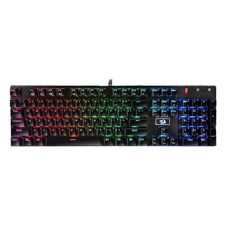 Bàn Phím Cơ Chuyên Game Redragon Devarajas K556 (RGB) - Hàng Nhập Khẩu