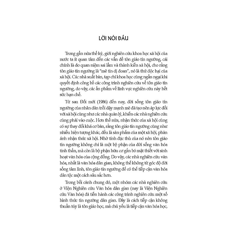 Tín Ngưỡng Và Sinh Hoạt Văn Hóa Cộng Đồng - Ảnh 2