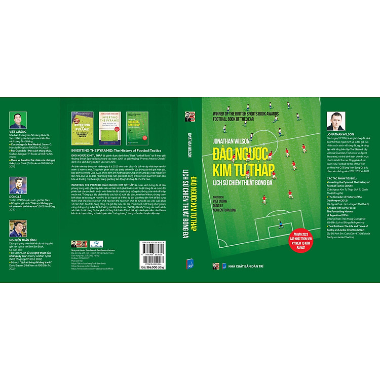 ĐẢO NGƯỢC KIM TỰ THÁP – LỊCH SỬ CHIẾN THUẬT BÓNG ĐÁ