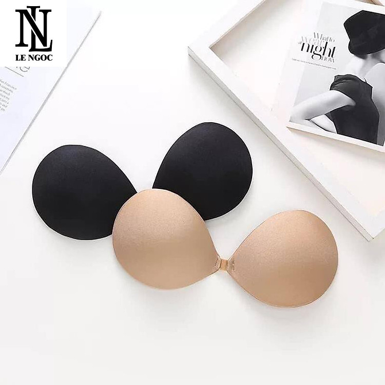 Miếng dán nâng ngực cài trước có dây trong đúc bàn tay- LN027- Lê Ngọc Fashion