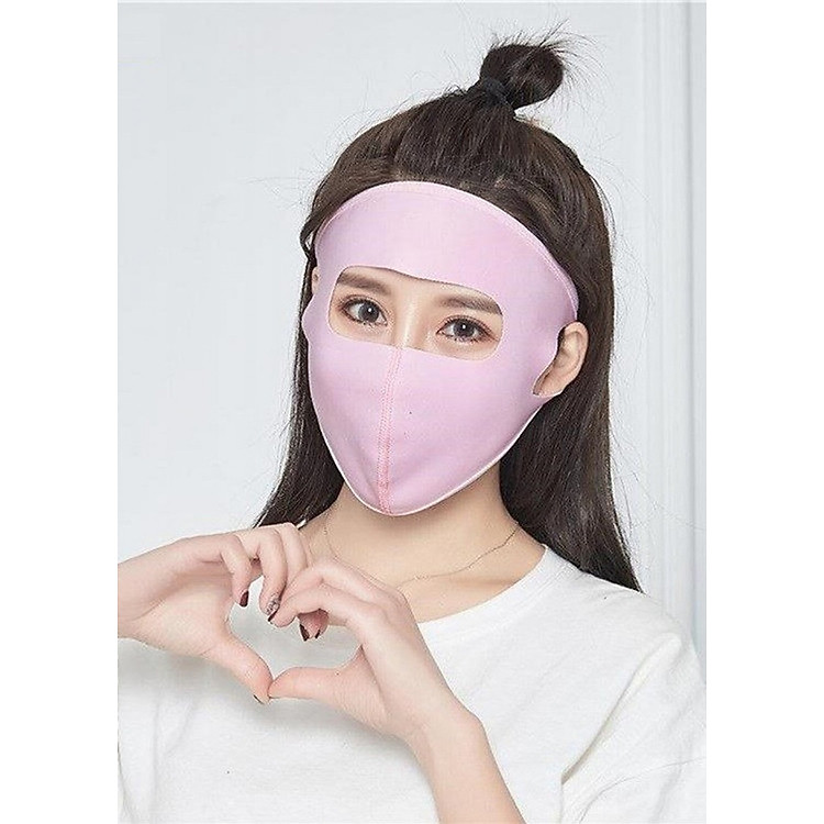 Khẩu trang chống nắng an toan tuyệt đối