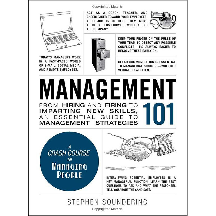 Management 101: From Hiring and Firing to Imparting New Skills (Adams 101) - Ảnh 2