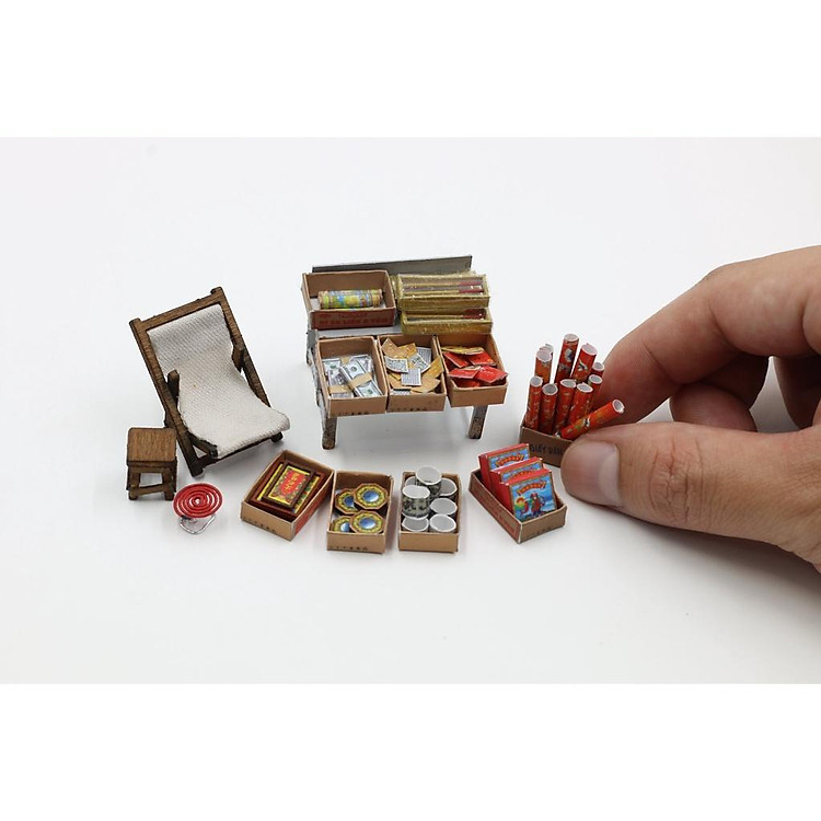 Mô Hình Tự Lắp Ráp DIY Sài Gòn Chính hãng Ưu đãi - Hình ảnh 4